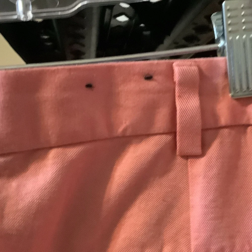 Brooks‎ Brothers Pink Men's linen pants, Baird McNutt Irish linen